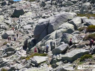 La Mira - Los Galayos (Gredos);sierra de madrid rutas grupo de montaña rutas en cercedilla